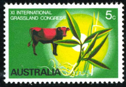 FL1/FAU5  Australia  Nº 406   Fauna Vaca MNH - Other & Unclassified