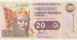 Scotland 20 Pounds, P-228a (1.11.1997) - UNC - 20 Pounds