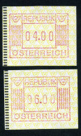 Öesterreich Austria - 2-D - 1988 1 Valor Lujo - Autres & Non Classés