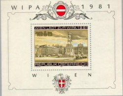 VAR3/S Österreich Austria  HB 10  1981  WIPA  MNH - Autres & Non Classés