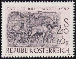 Österreich Austria 914 1959 Día Del Sello MNH - Autres & Non Classés