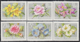 Österreich Austria 983/88 1964 Exposición Internacional De Horticultura MNH - Autres & Non Classés