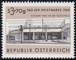 Österreich Austria 982 1963 Día Del Sello MNH - Autres & Non Classés