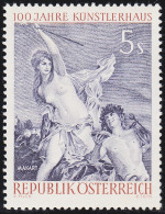 Österreich Austria 930 1961 El Triunfo De Ariane De Hans Makart MNH - Other & Unclassified