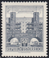 Austria Österreich 869AB 1957/65 Ciudad De Viena MNH - Autres & Non Classés