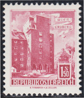 Austria Österreich 872A 1957/65 El Rabenhof Viena- Erdberg MNH - Autres & Non Classés