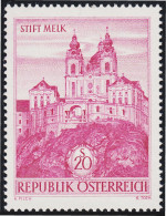 Austria Österreich 967 1963 Abadía De Melk MNH - Other & Unclassified