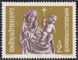 Österreich Austria 1234 1972 Virgen De Inzersdorf (Alta Austria) MNH - Autres & Non Classés