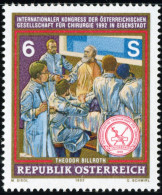 MED  Öesterreich Austria  Nº 1899  1992   MNH - Autres & Non Classés
