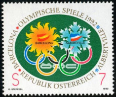 OLI1 Öesterreich Austria  Nº 1878  1991  MNH - Other & Unclassified