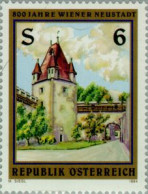 Öesterreich Austria - 1950 - 1994 800º Aniv. De La Ciudad De Wierner Neustatd  - Andere & Zonder Classificatie