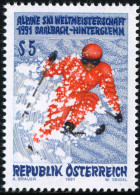 DEP2  Öesterreich Austria  Nº 1843  1991  MNH - Other & Unclassified