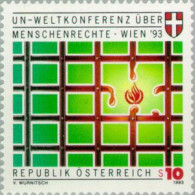Öesterreich Austria - 1931 - 1993 Conf. De La ONU Sobre Los Derechos Humanos L - Other & Unclassified