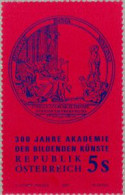 Öesterreich Austria  Nº 1909   1992  Tricentenariode La Academia De Bellas Art - Andere & Zonder Classificatie