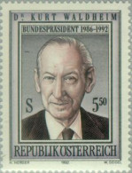 Öesterreich Austria - 1901 - 1992 Homenaje Al Presidente Kurt Waldheim Lujo - Other & Unclassified
