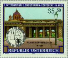Öesterreich Austria - 1905 - 1992 5ª Confer. Inter. De Mediadores-Viena-Lujo - Andere & Zonder Classificatie