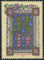 VAR3/S Öesterreich Austria  Nº 1894  1992  Día Del Sello Lujo - Autres & Non Classés