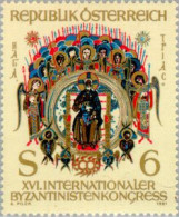 Öesterreich Austria - 1512 - 1981 16º Congr. Inter. De Bizantinología Lujo - Other & Unclassified