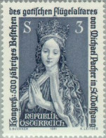 Öesterreich Austria - 1510 - 1981 Coronación De La Virgen-detalle-Lujo - Andere & Zonder Classificatie