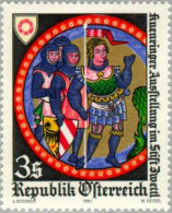 Öesterreich Austria - 1499 - 1981 Exp. Dinastía De Los Kuenring-abadía De Zwet - Andere & Zonder Classificatie