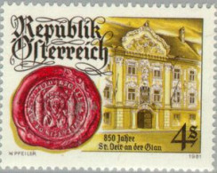 Öesterreich Austria - 1504 - 1981 850º Aniv. De La Ciudad De St. Veit -la Glan - Other & Unclassified