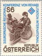 VAR3/S Öesterreich Austria  Nº 1496   1981  3ª Conferencia Europea Por La Reha - Other & Unclassified
