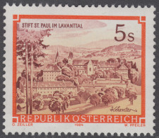 Öesterreich Austria - 1656 - 1985 Serie Abadías Y Monasterios De Austria Lujo - Autres & Non Classés