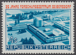 Öesterreich Austria - 1502 - 1981 25º Aniv. Del Centro De Investigación De Sei - Other & Unclassified