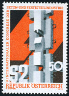 VAR3/S Österreich Austria  Nº 1414   1978  Congreso Inter. Del Hormigón Manufa - Andere & Zonder Classificatie