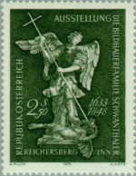 Österreich Austria - 1278 - 1974 Exposición Dinastía De Escultores Schwanthale - Andere & Zonder Classificatie