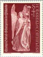 Österreich Austria - 1263 - 1973 Día Del Sello-estatua Del Patrón De Los Filat - Altri & Non Classificati