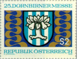 Österreich Austria - 1246 - 1973 25º Aniv. De La Feria De Dornbirn Lujo - Other & Unclassified