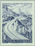 Österreich Austria - 1201 - 1971 Apertura De La Carretera De Brenner Lujo - Other & Unclassified