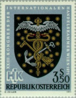 Österreich Austria - 1187 - 1971 23º Congerso Cámara Inter. De Comercio-Viena- - Andere & Zonder Classificatie