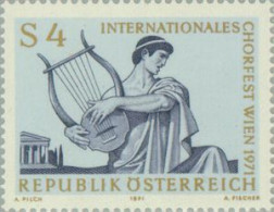Österreich Austria - 1194 - 1971 Festival Inter. De Corales-Viena-Lujo - Andere & Zonder Classificatie