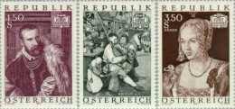 Österreich Austria - 1189/91 - 1971 Arte En Austria Lujo - Autres & Non Classés