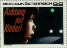 Österreich Austria - 1183 - 1971 Seguridad Vial Lujo - Andere & Zonder Classificatie