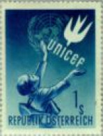 Österreich Austria - 777 - 1949 En Honor De UNICEF Lujo - Autres & Non Classés