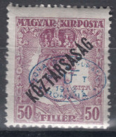 Hungary Debrecen Debreczin 1919 Mi#61 Mint Hinged - Debreczen