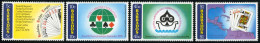 DEP4  Barbados  Nº 452/55  1978 Cartas Naipes   MNH - Barbados (1966-...)