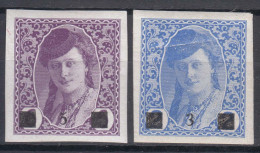 Yugoslavia, Kingdom SHS, Issues For Bosnia 1918 Mi#21-22 Mint Hinged - Unused Stamps