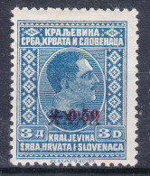 Yugoslavia Kingdom 1928 XXXX Overprint Mi#214 Mint Hinged - Neufs