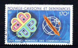 Nouvelle Calédonie  - 1983 -  Télécommunications  - PA 229   - Oblit - Used - Used Stamps