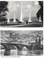 D - ALLEMAGNE : Düsseldorf-Heidelberg-München-Remagen-Monschau ( 5 Cartes ). - Sammlungen & Sammellose