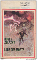 C1 Roger ZELAZNY L Ile Des Morts EO 1971 Couverture MOEBIUS Giraud PRIX APOLLO PORT INCLUS FRANCE - Opta