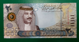 Bahrain Bahrein / 20 Dinars 2006 (2016) P. 34 / 100% UNC / New Issue With Large Tactile Marks ++++ Super Price +++ - Bahrein