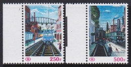 Belgie  .   OBP    .    TR  459/460      .       **      .  Postfris .   /   .  Neuf Avec Gomme Et SANS Charnière - Neufs