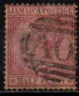 JAMAIQUE 1870-2 O - Jamaica (...-1961)