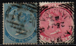 JAMAIQUE 1870-2 O - Jamaica (...-1961)