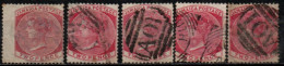 JAMAIQUE 1870-2 O - Jamaïque (...-1961)